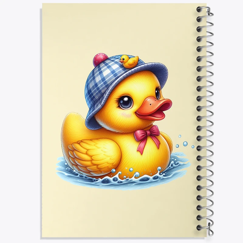 دفتر نقاشی 50 برگ خندالو طرح اردک بامزه کد N5561