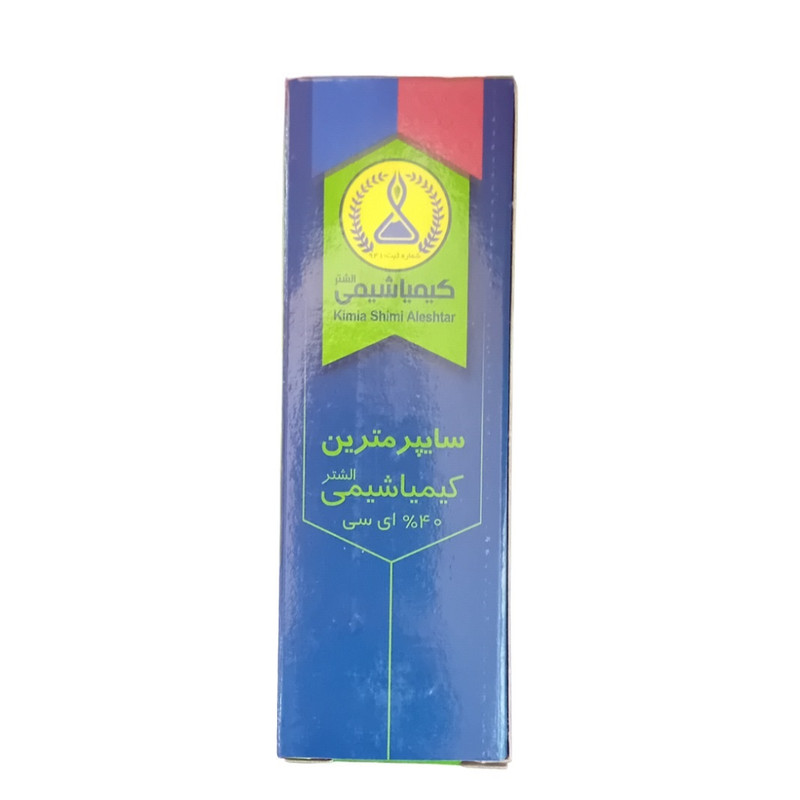 سم حشره کش سایپرمترین کیمیا شیمی مدل 40 درصد ای سی حجم 100 میلی لیتر سم حشره کش سایپرمترین کیمیا شیمی مدل 40 درصد ای سی حجم 100 میلی لیتر