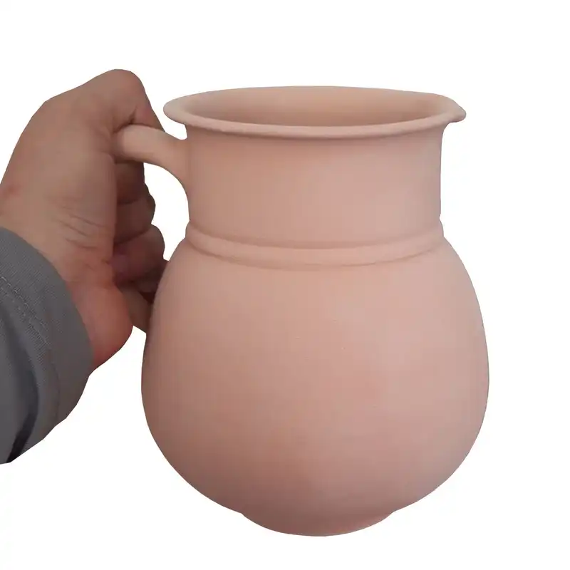 پارچ سفالی  مدل خام کد 34