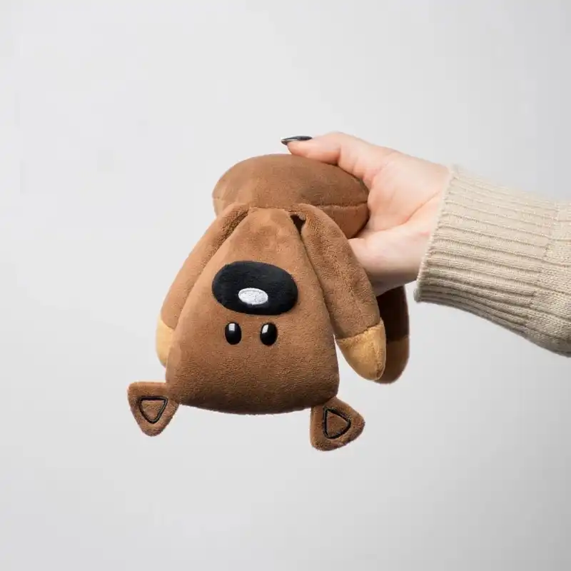 عروسک طرح خرس مستربین مدل تدی کد JIMI110 ارتفاع 31 سانتی‌ متر