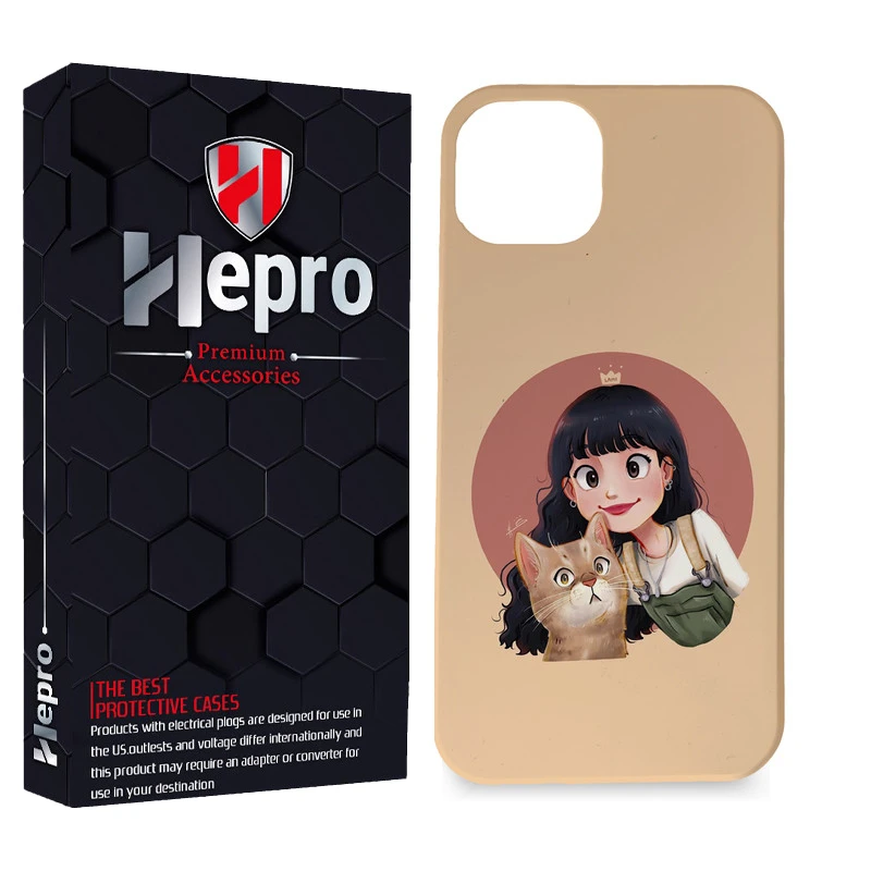 کاور هپرو مدل MC مناسب برای گوشی موبایل اپل IPHONE 14