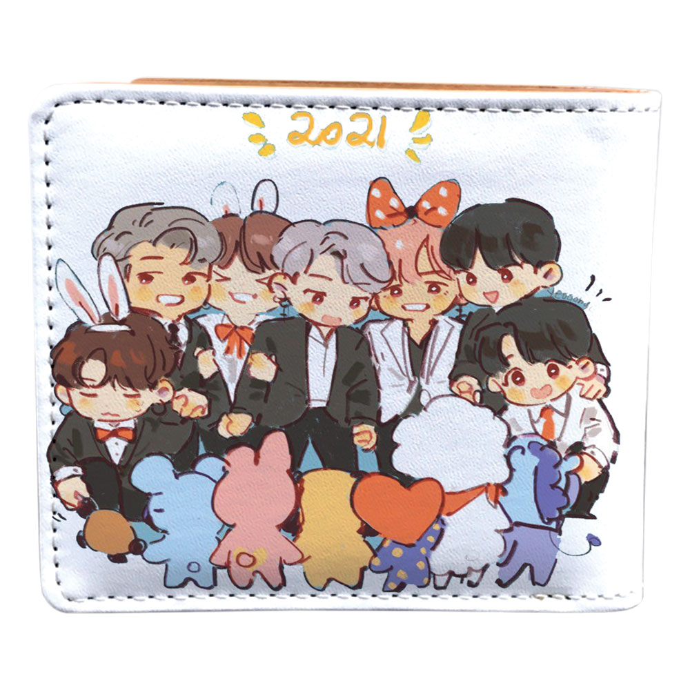 کیف پول مدل BTS 012