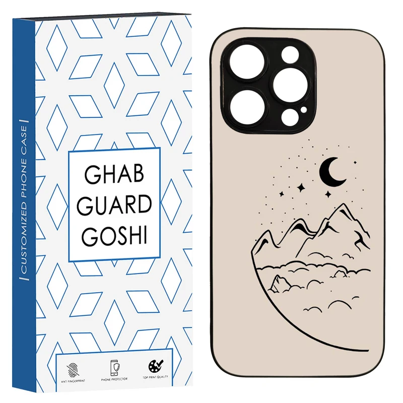 کاور قاب گارد گوشی طرح فانتزی کد TPU-031 مناسب برای گوشی موبایل اپل Iphone 14 PRO