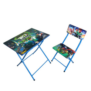 ست میز و صندلی کودک میزیمو مدل بن تن 2 کد 251