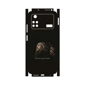 MAHOOT Portrait of an Indian Man-FullSkin Cover Sticker for Xiaomi Poco M4 Pro 4G