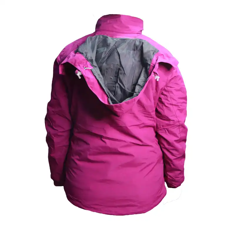 کاپشن کوهنوردی زنانه مدل دوپوش