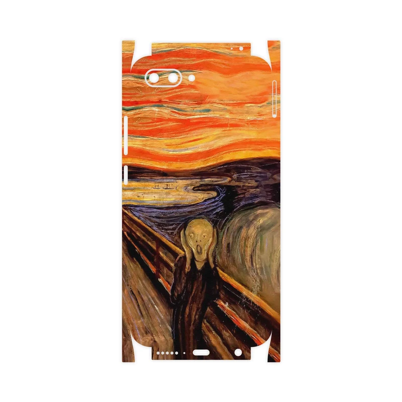 برچسب پوششی ماهوت مدل The Scream of Munch-FullSkin مناسب برای گوشی موبایل آنر 10