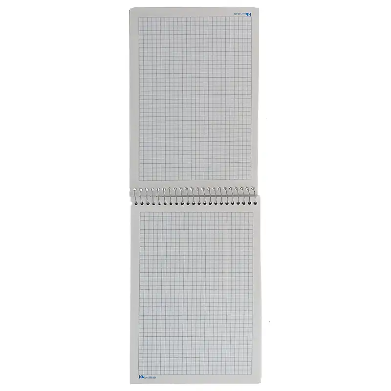 دفتر شطرنجي 100 برگ كد 55