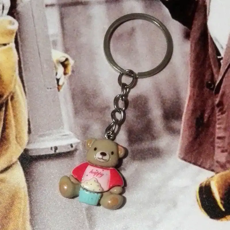 جاکلیدی مدل پاپی کاپ کیک