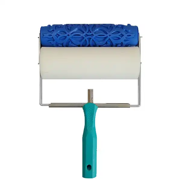 غلتک نقاشی مدل EG299 سایز 7 اینچ به همراه دسته و فوم