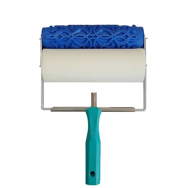 غلتک نقاشی مدل EG054 سایز 7 اینچ به همراه دسته و فوم