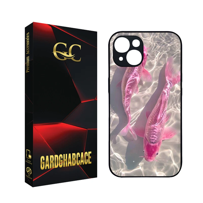 کاور گارد قاب کیس مدل دخترانه T مناسب برای گوشی موبایل اپل Iphone 13