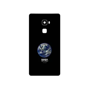 MAHOOT NASA Home Earth Cover Sticker for Huawei Mate S