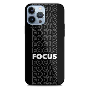 AKAM AMC-WA13PROMAX-QOUTES7 Cover For Apple iPhone 13 Pro Max