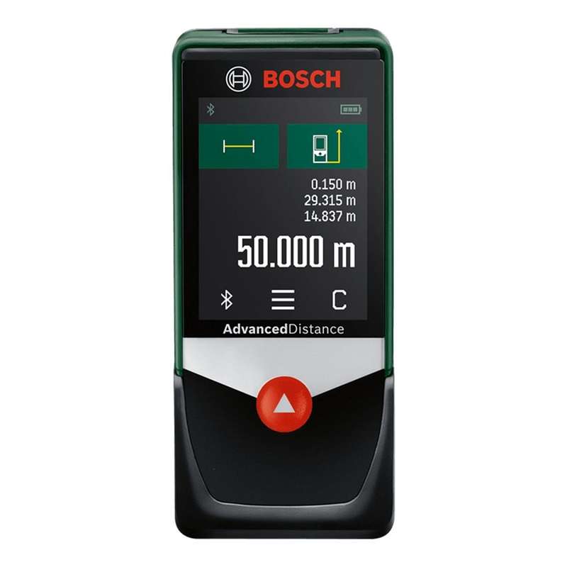 متر لیزری بوش مدل AdvancedDistance 50C متر لیزری بوش مدل AdvancedDistance 50C