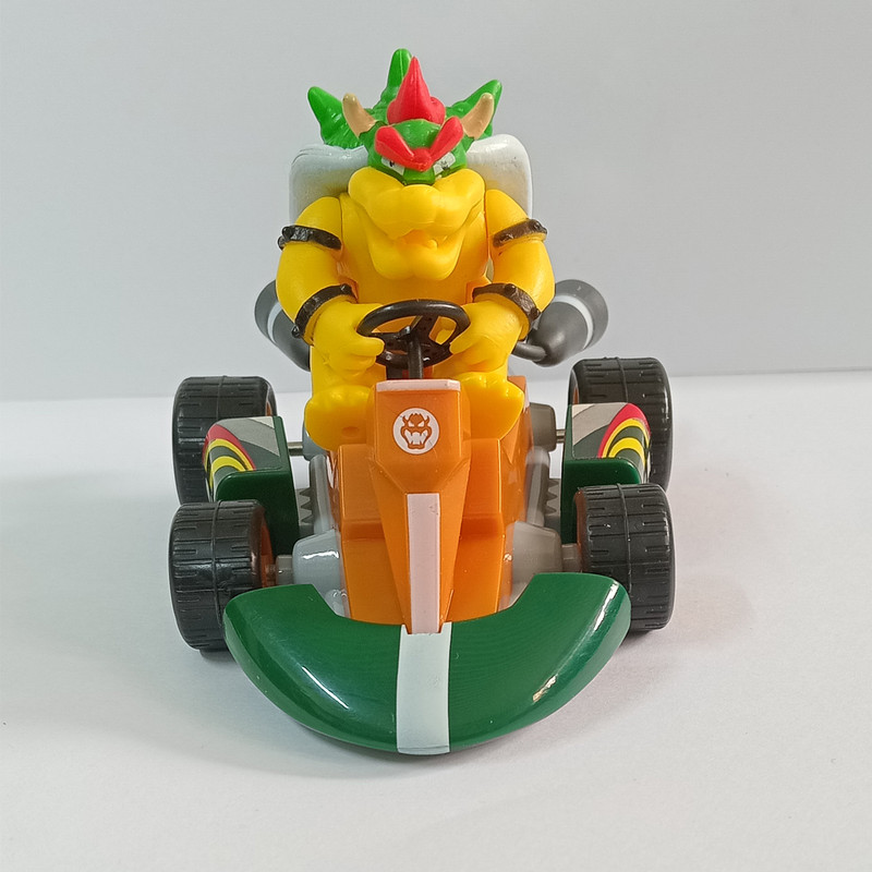 اکشن فیگور مدل Bowser car