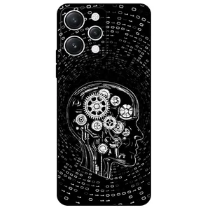 Megafone Human Robot 7428 Cover For Xiaomi Redmi 12 4G