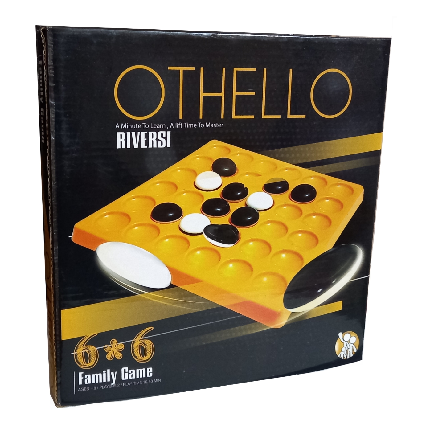 بازی فکری اتللو کد OTHELLO_AC1
