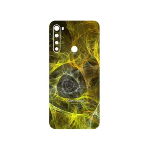 MAHOOT Mathematical Geometric Shape 6 Cover Sticker for Xiaomi Redmi Note 8