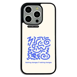 AKAM AMC-WA15PRO-POSITIVE-29 Cover For Apple iPhone 15 Pro