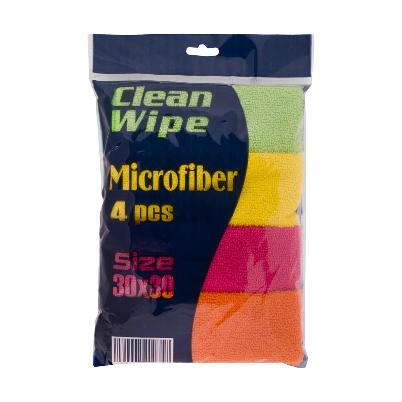دستمال نظافت میکروفایبر کد 57 بسته 4عددی