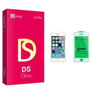 Asda DS glass Ceramics Screen Protector For Apple iPhone 5s