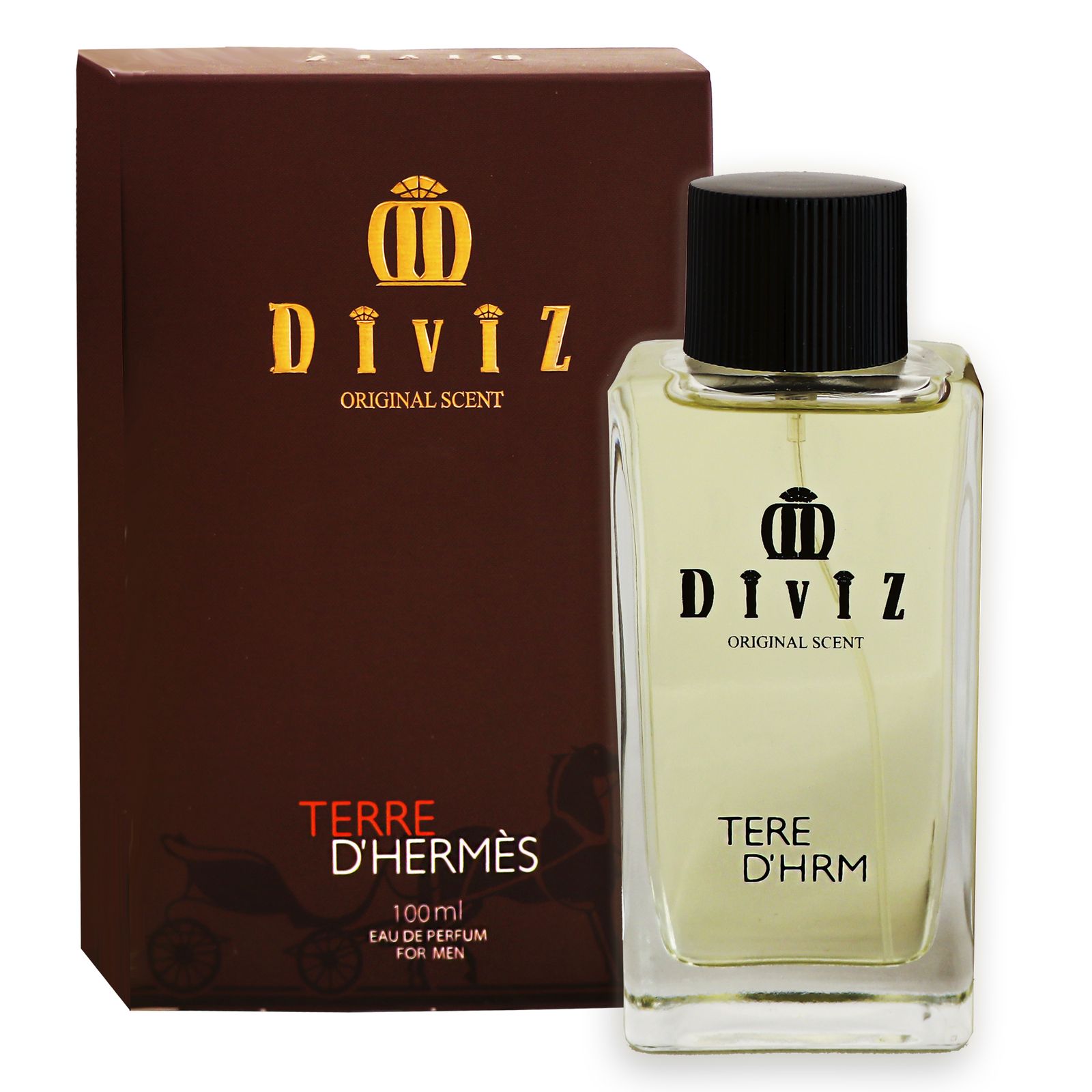 ادو پرفیوم مردانه دیوایز مدل TERRE D HERMES حجم 100 میلی لیتر -  - 2