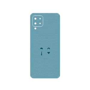 MAHOOT Minimal Miss and Mister Cover Sticker for Samsung Galaxy M22