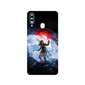 MAHOOT Tomb Raider Game Series Cover Sticker for Samsung Galaxy A20s
