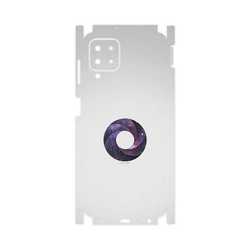 برچسب پوششی ماهوت مدل Minimal Universe Lens-FullSkin مناسب برای گوشی موبایل سامسونگ Galaxy A22 4G