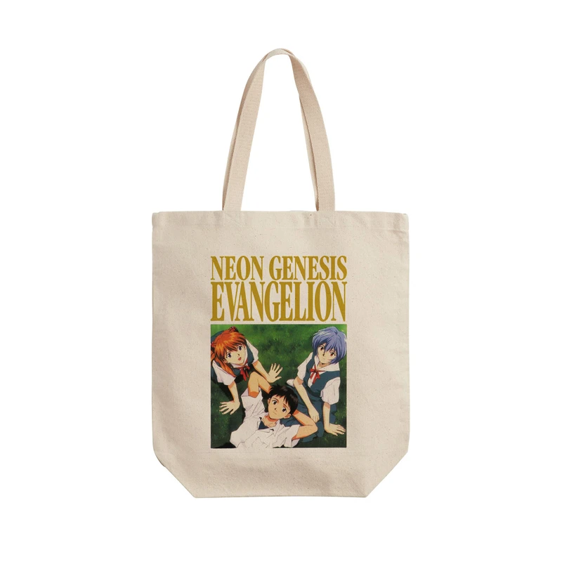 ساک خرید ترمه طراحان ایده مدل Neon Genesis Evangelion طرح نئون جنسیس اونگلیون کد strm0576 - L