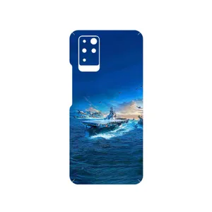 MAHOOT Warship Cover Sticker for Infinix Note 10