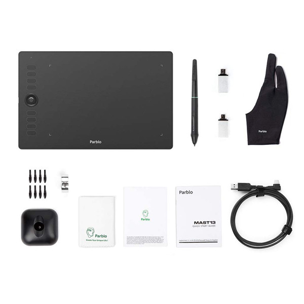 قلم نوری پاربلو مدل A610pro