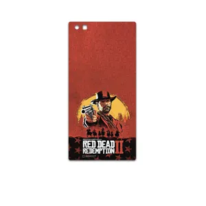 MAHOOT Red-Dead-Redemption-Game Cover Sticker for BlackBerry Leap