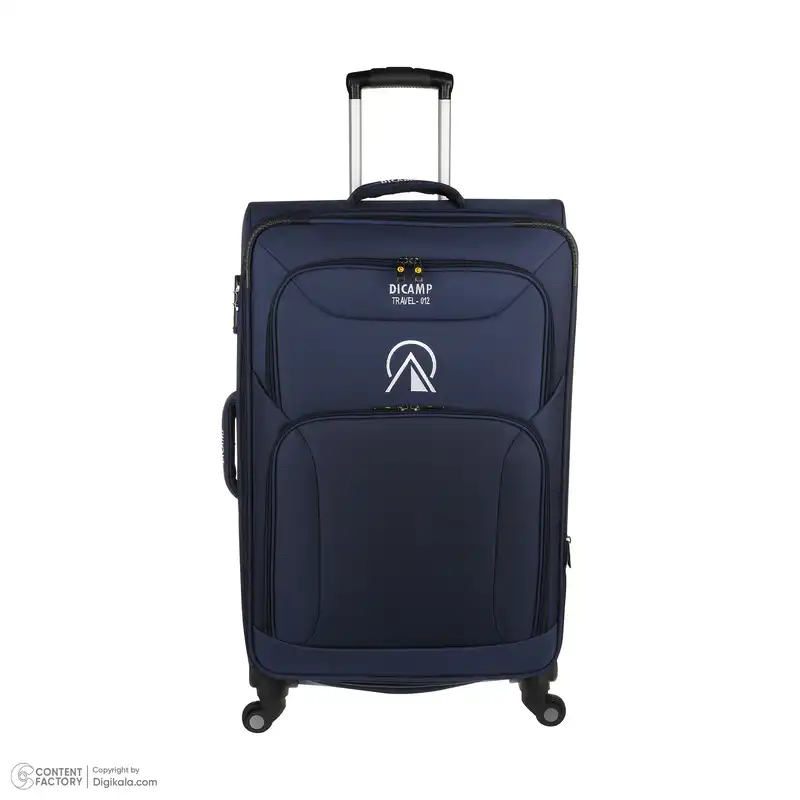 چمدان دیکمپ مدل TRAVEL-012 سایز بزرگ