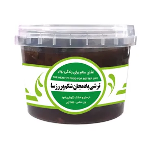 ترشی بادمجان شکم‌پر- 500 گرم 