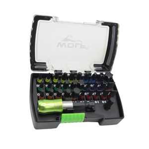 سری پیچ گوشتی ولف مدل YP-032 مجموعه 32 عددی