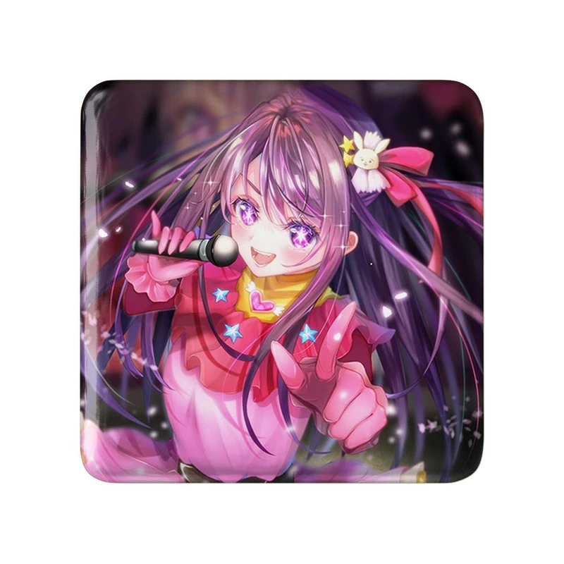 پیکسل خندالو مدل هوشینو انیمه اوشی نو کو ستاره من Oshi No Ko کد 27476