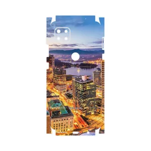 MAHOOT City of Vancouver-FullSkin Cover Sticker for Motorola MOTO G 5G