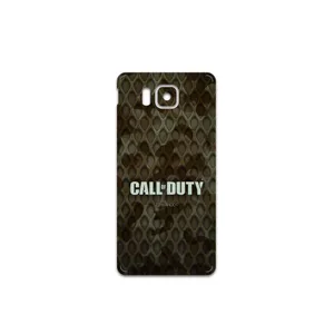 MAHOOT  Call-of-Duty-Game Cover Sticker for Samsung Galaxy Alpha