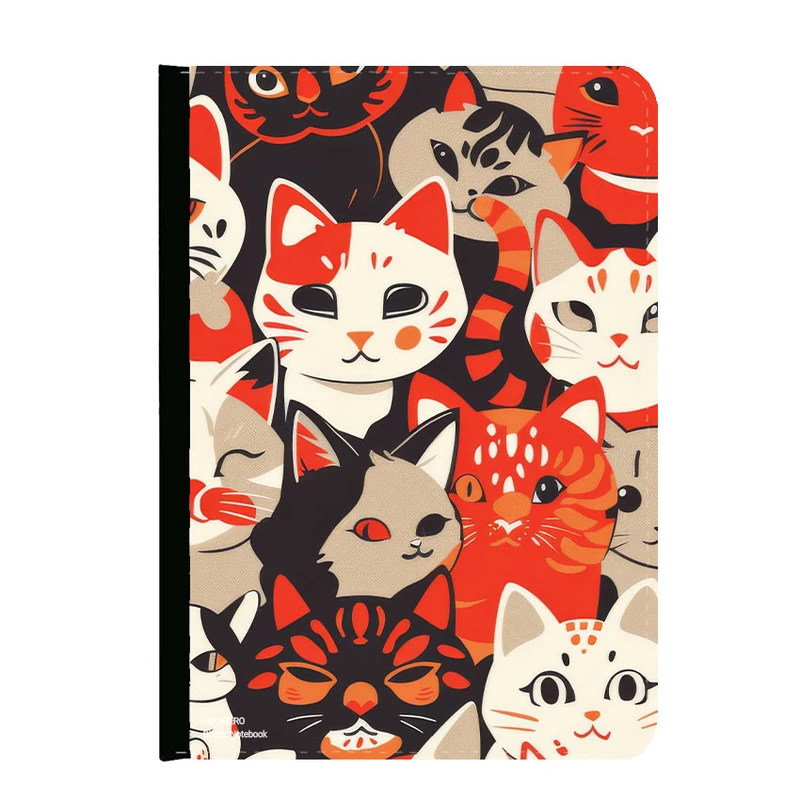 کلاسور هومرو مدل KL3263 طرح گربه فانتزی 