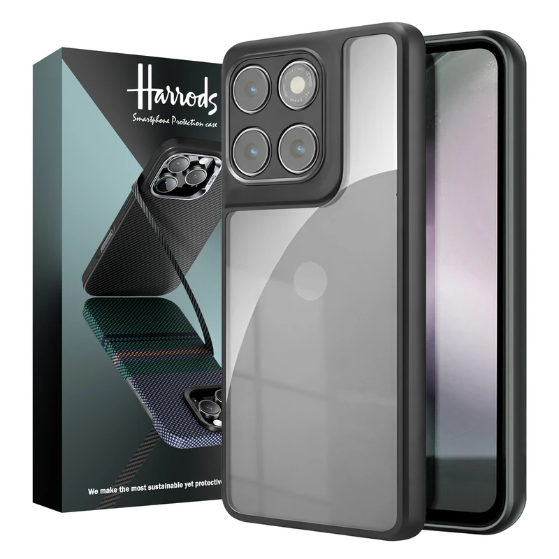 کاور هارودز مدل Shell مناسب برای گوشی موبایل موتورولا Moto Edge 60 Pro