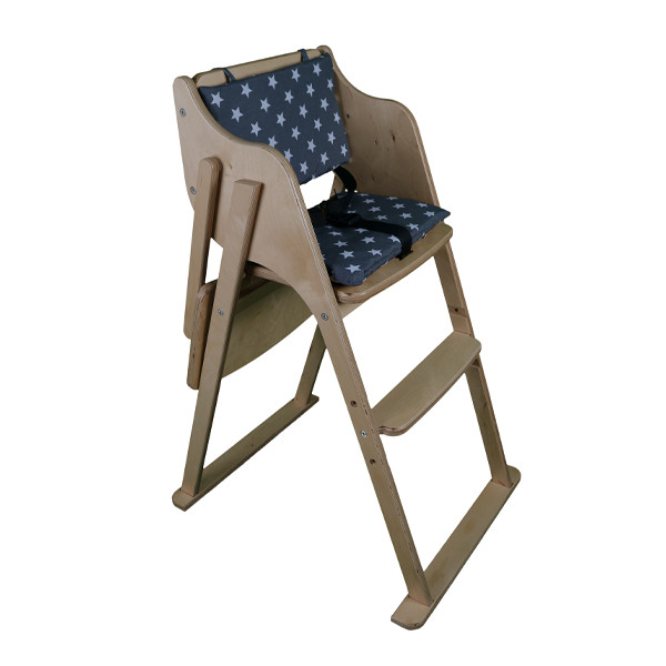 صندلی غذاخوری کودک مدل وودH20 استارB