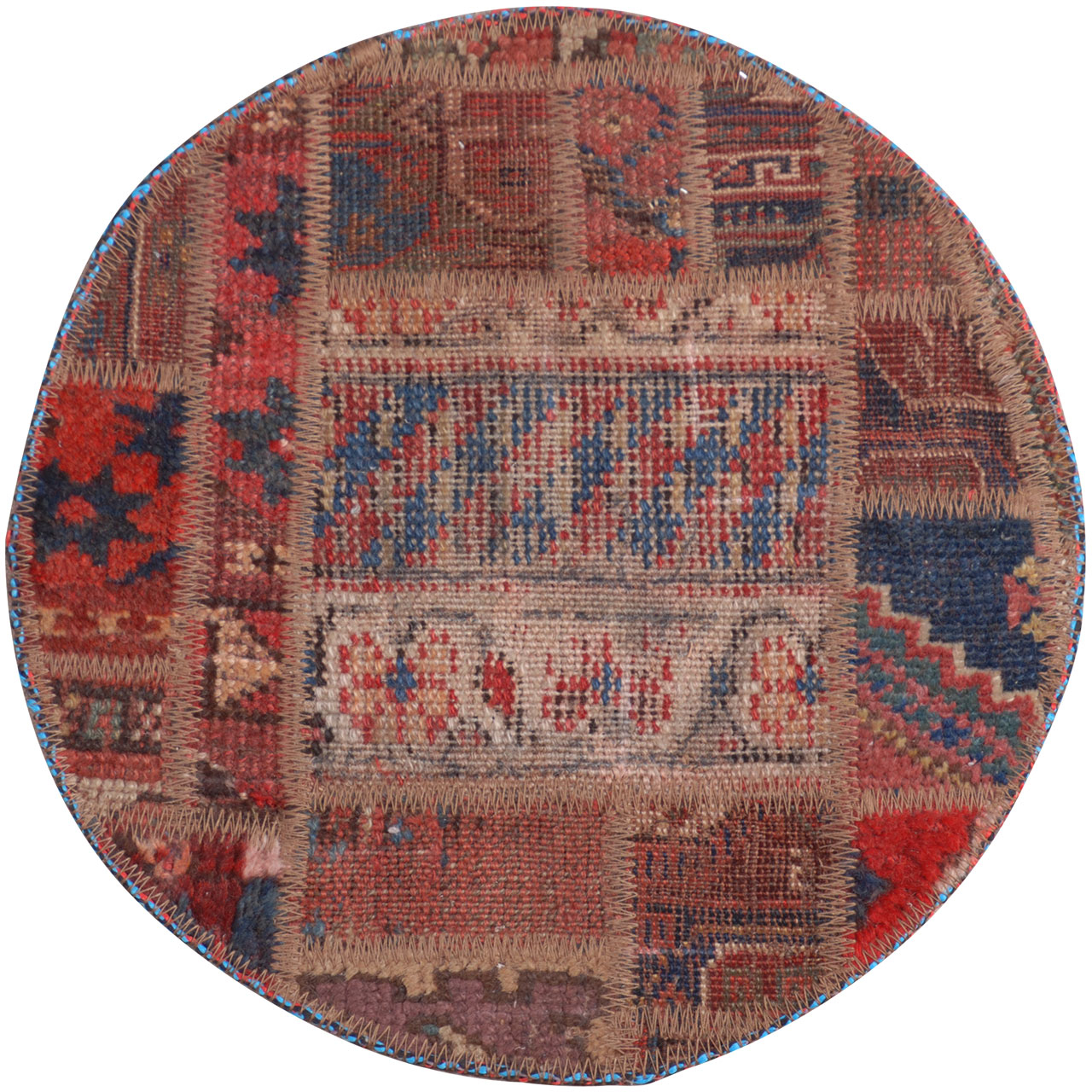 پادری فرش هریس کد 101661 سایز 38 × 38 سانتی متر