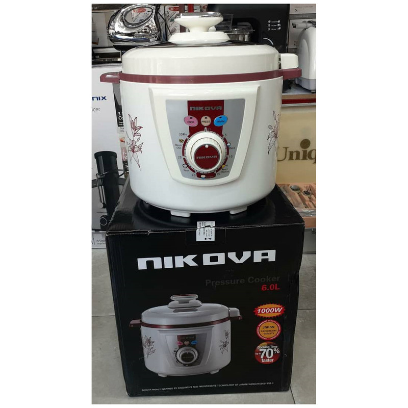 زودپز برقی نیکووا مدل 6L