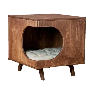 باکس نگهداری حیوانات خانگی مدل کلبه فندق