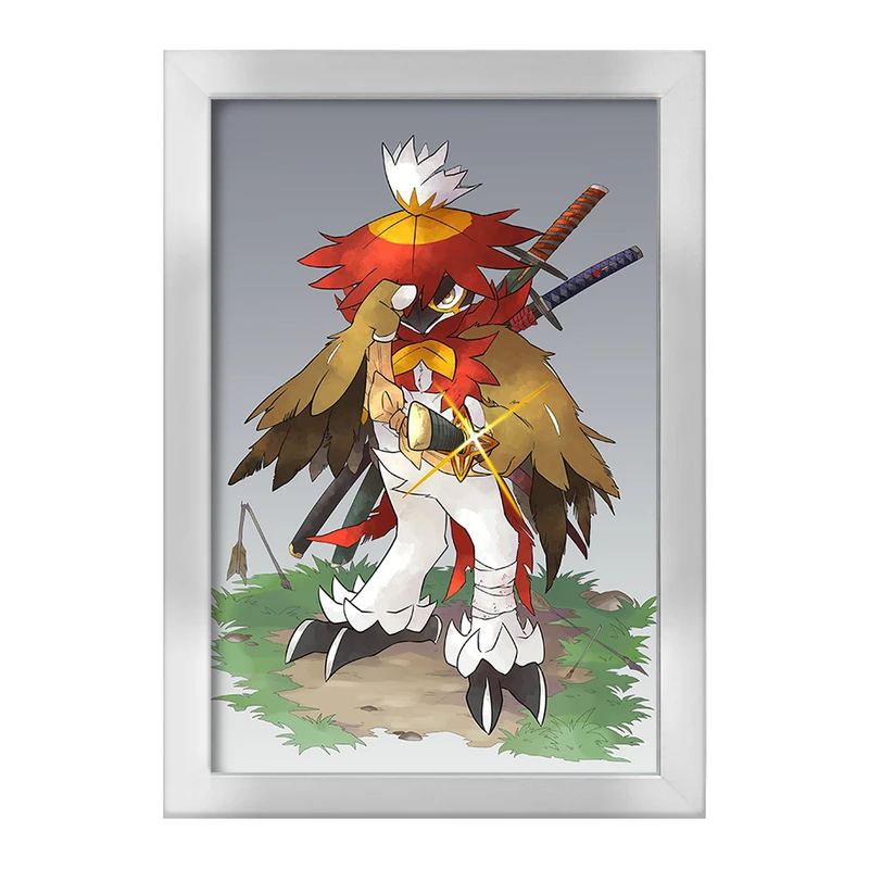 تابلو خندالو طرح بازی پوکمون (pokemon) کد 32720