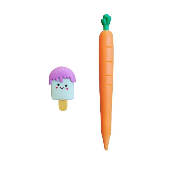  مداد نوکی 0.5 میلی متری مدل فانتزی کد 353 به همراه پاک کن 