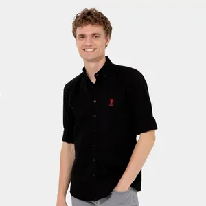 پیراهن آستین بلند مردانه یو اس پولو مدل 50254188-VR046