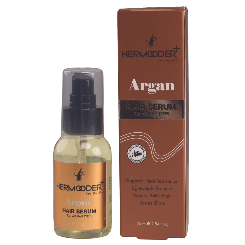 سرم مو هرمودر مدل Argan حجم 75 میلی لیتر
